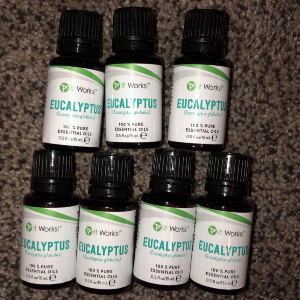 Eucalyptus oils